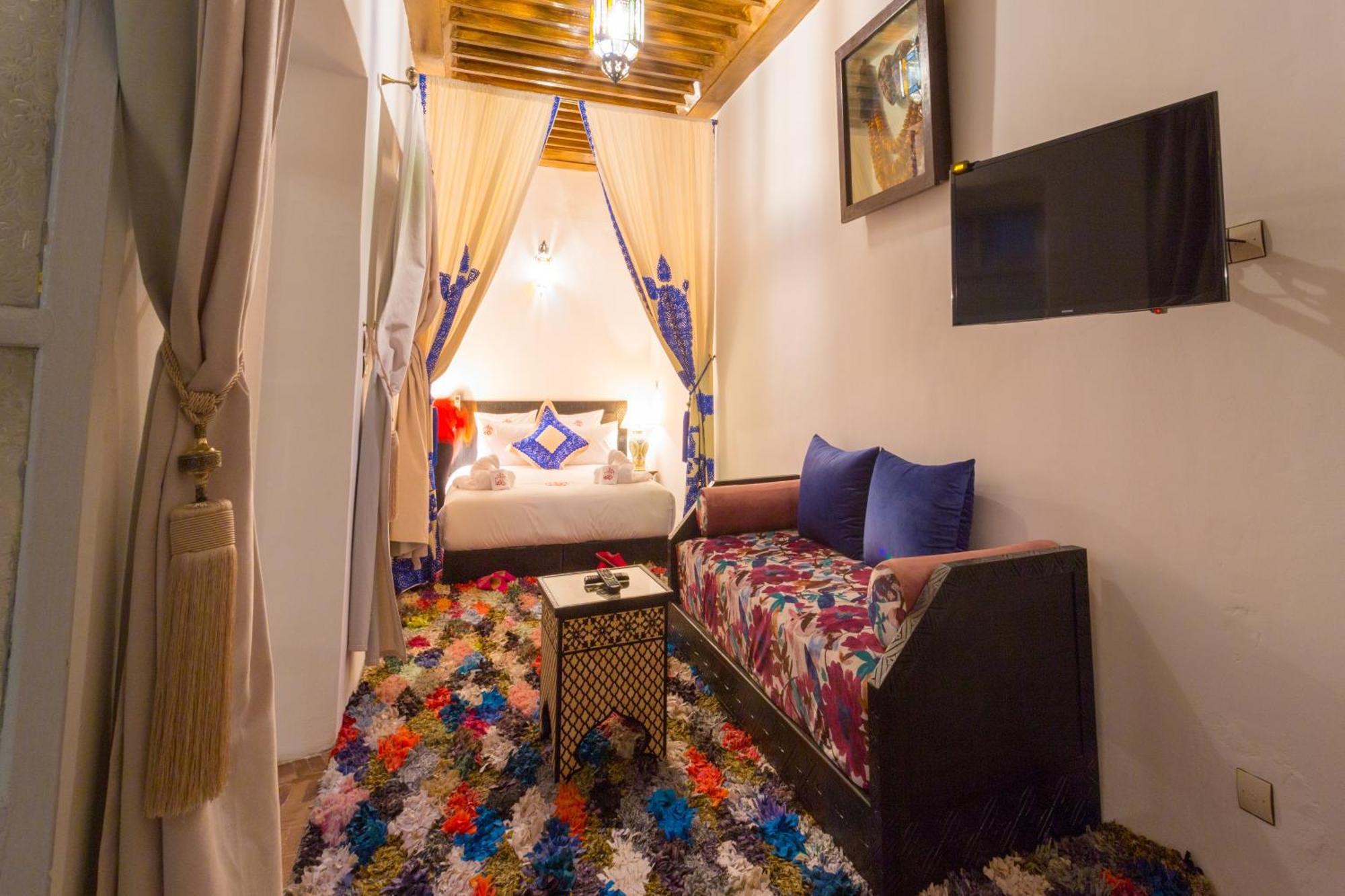Riad Ikalimo 2 Marrakesh Eksteriør bilde