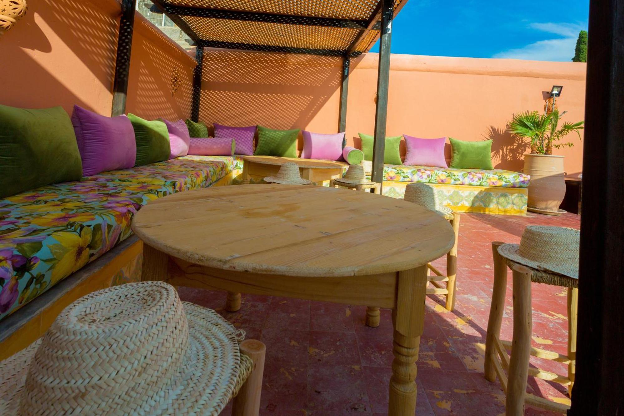 Riad Ikalimo 2 Marrakesh Eksteriør bilde